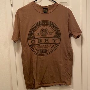 Obey shirt